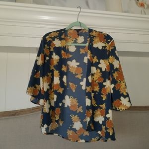 Kimono Style Cardigan